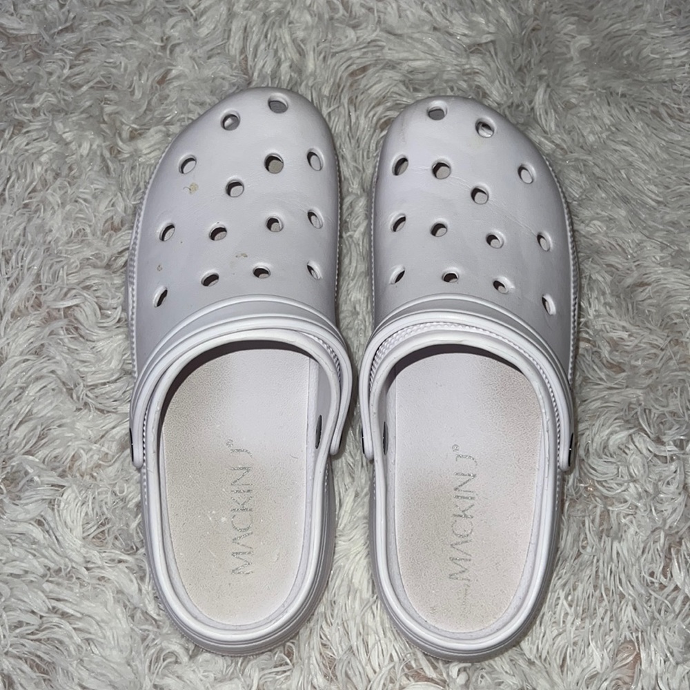 MACKIN J Women's Platform Clogs Slip On Slides Shoes